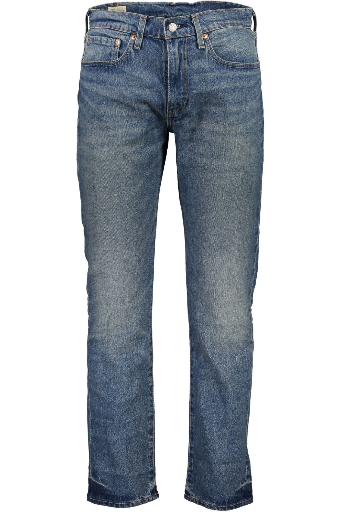 Blue Cotton Men Jeans