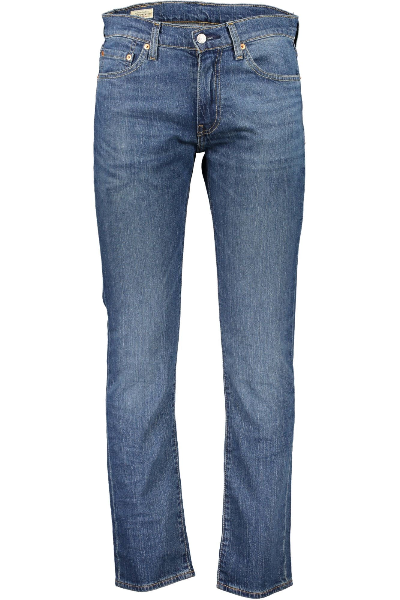 Blue Cotton Men Jeans