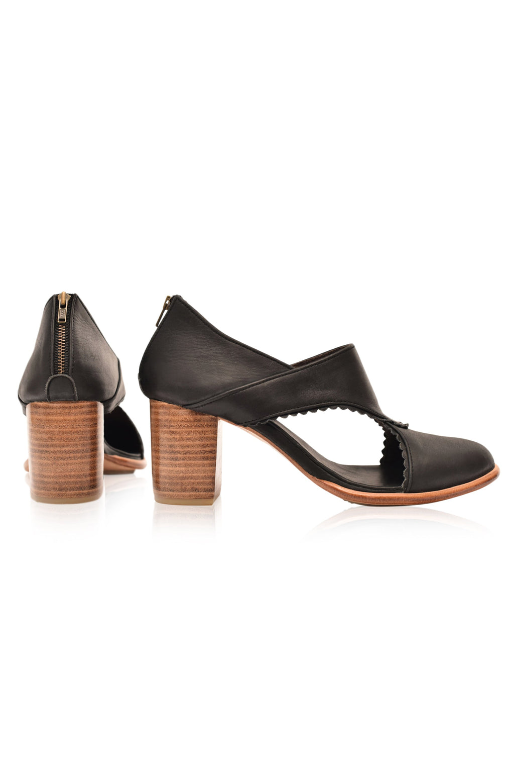 Buy Rain Kiss Leather Booties by Bali ELF