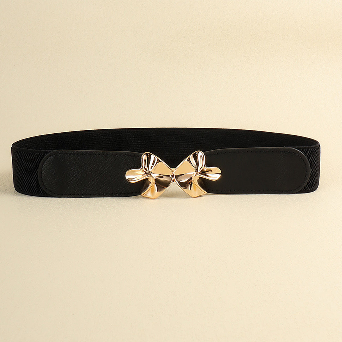 Buy Alloy Buckle Elastic Belt by Faz