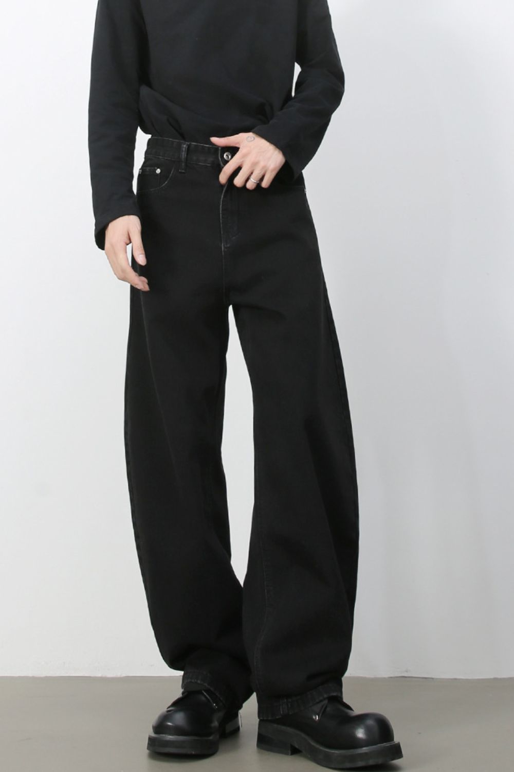 Buy Men's Wide Leg Jeans by Faz