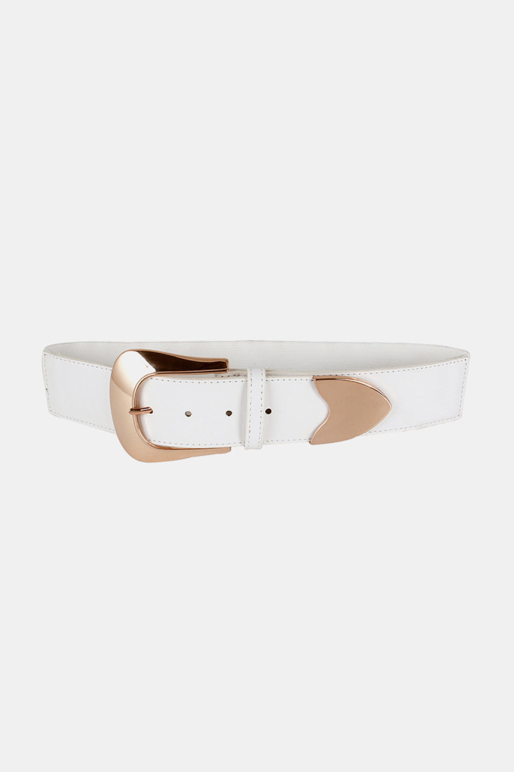 Buy Elastic Wide PU Belt by Faz