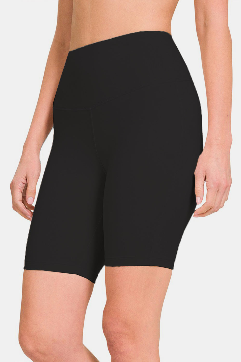 Buy High Waist Active Shorts by Faz