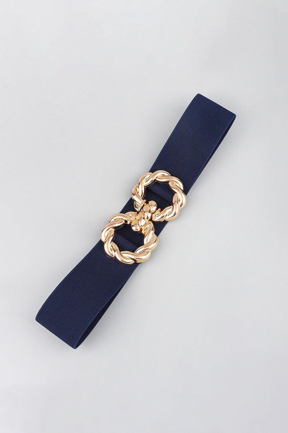 Buy Zinc Alloy Buckle Elastic Belt by Faz