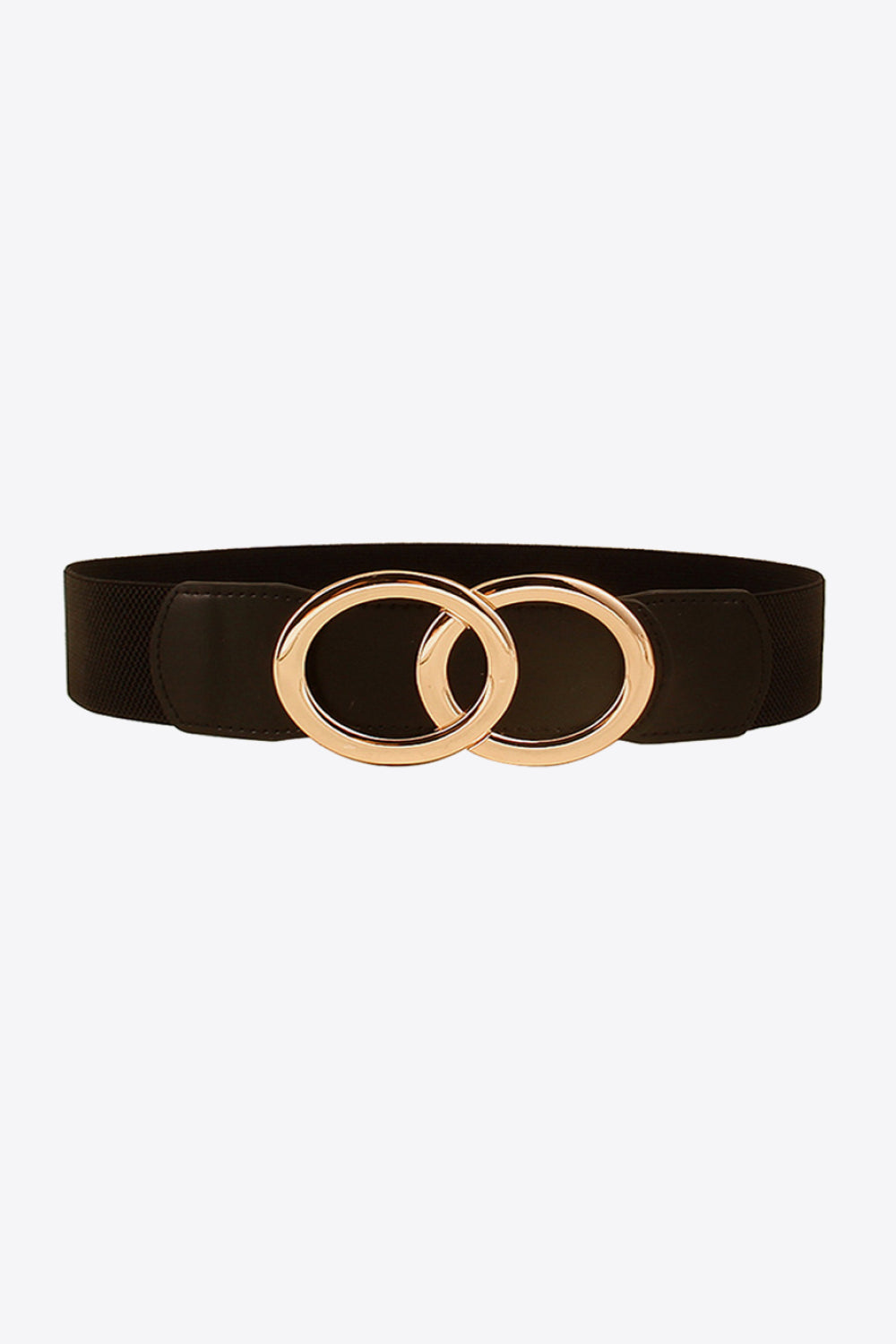 Buy Zinc Alloy Buckle Elastic PU Belt by Faz