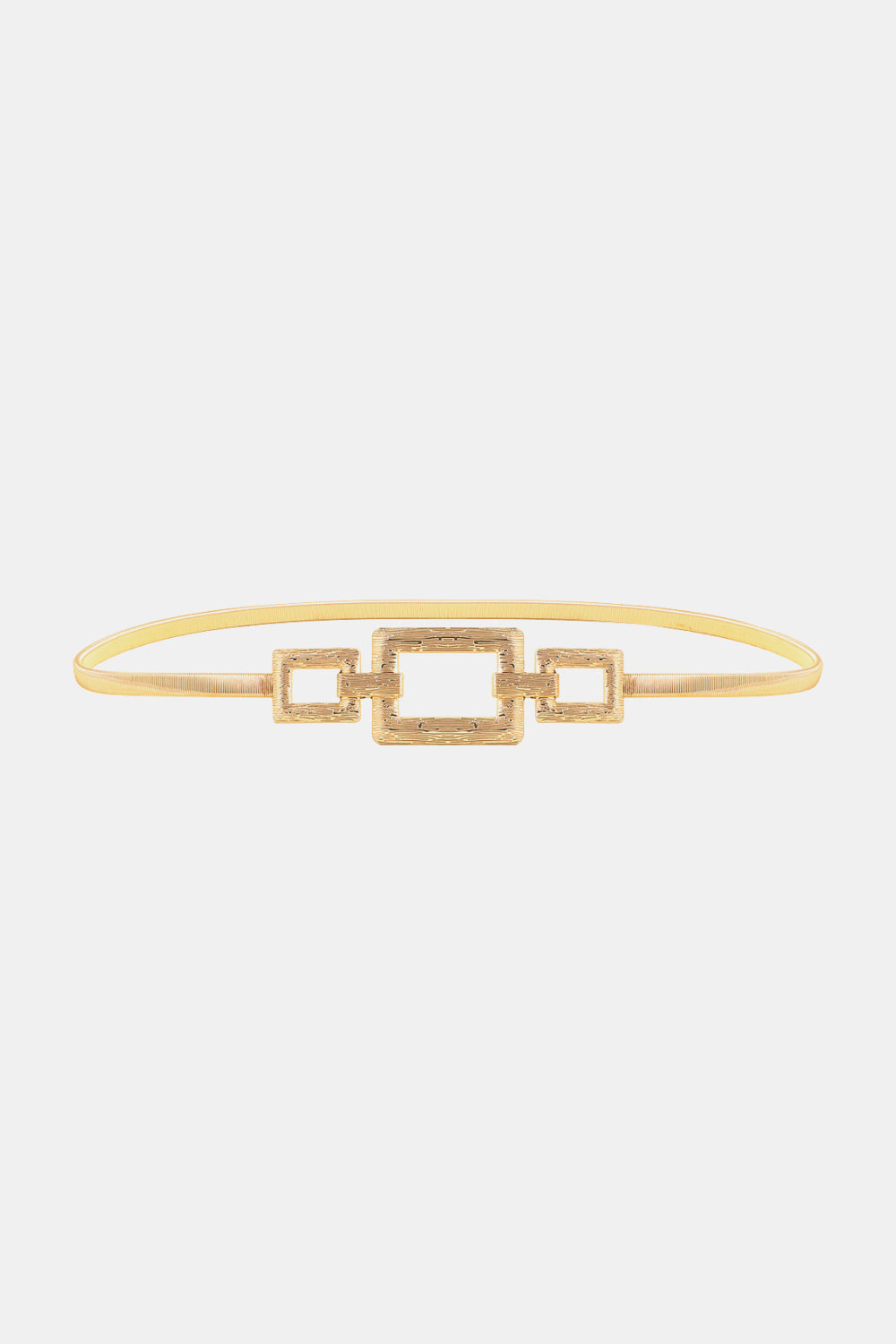 Buy Square Shape Zinc Alloy Buckle Iron Belt by Faz