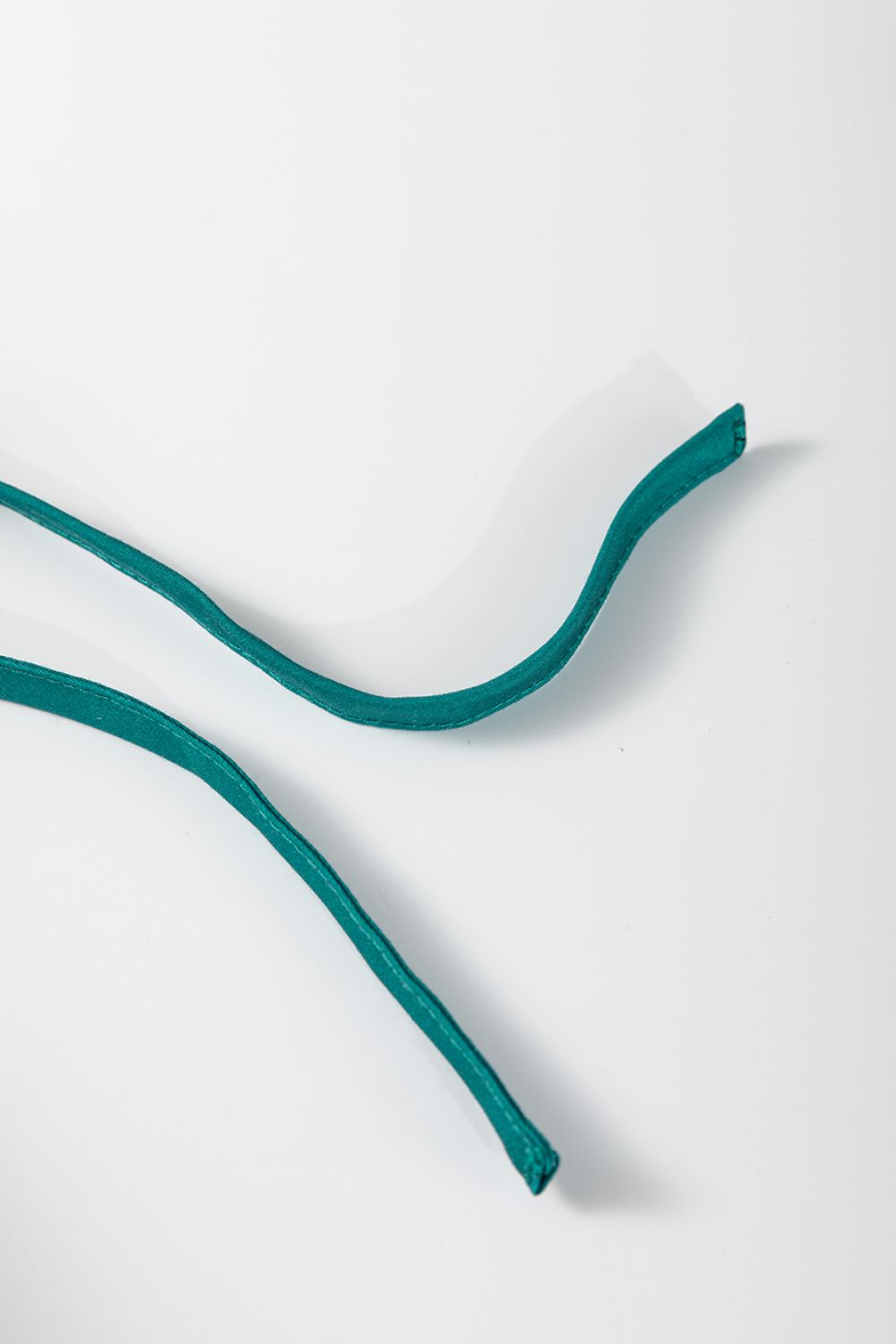 Buy Floral Ruffle Puff Sleeve Tie Neck Mini Dress by Faz