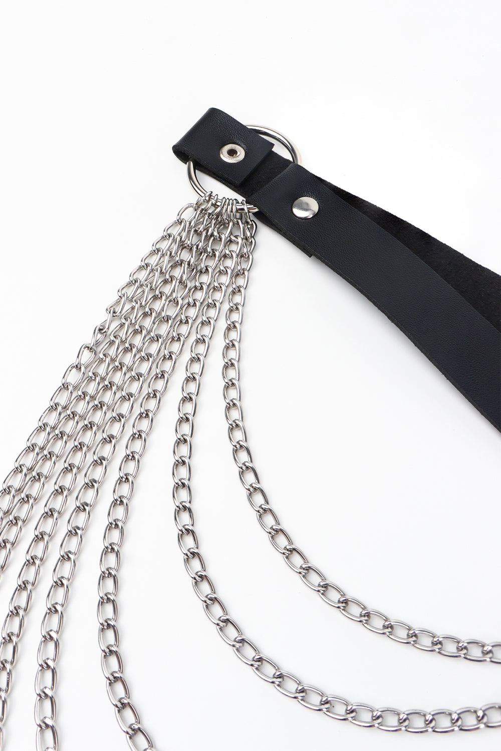 Buy PU Belt with Chain by Faz