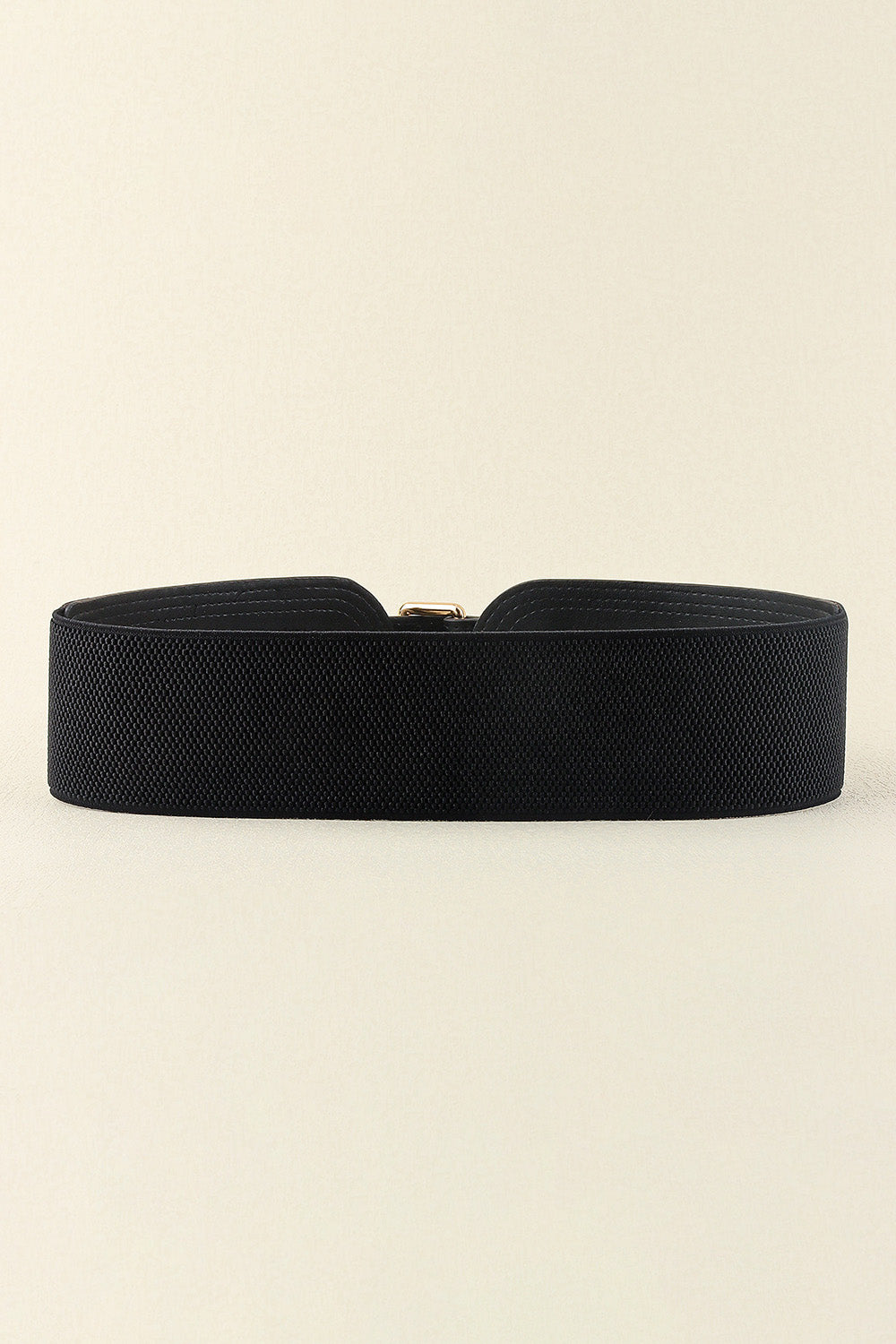 Buy Elastic Wide PU Belt by Faz