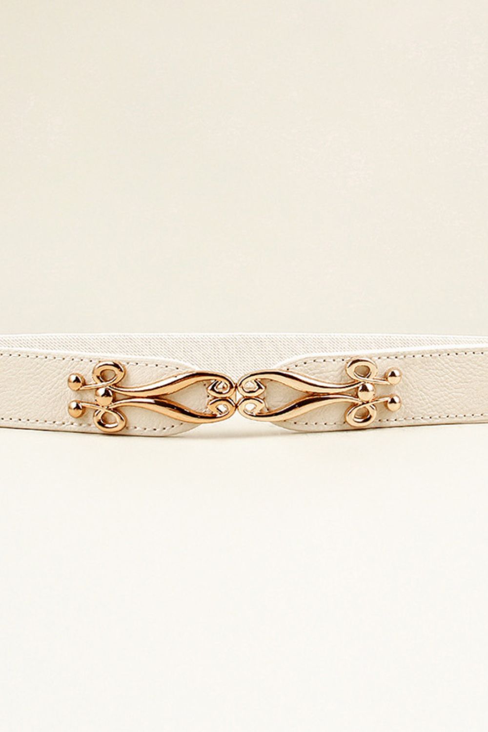 Buy Alloy Buckle Elastic Belt by Faz