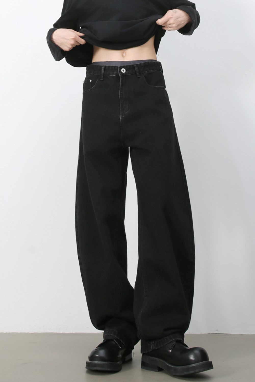 Buy Men's Wide Leg Jeans by Faz