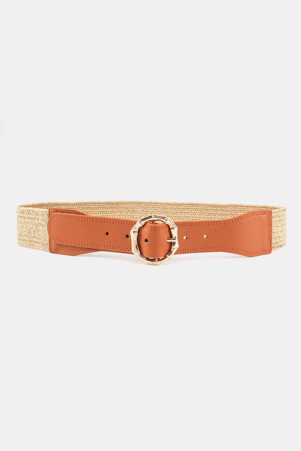 Buy Alloy Buckle Braided Belt by Faz