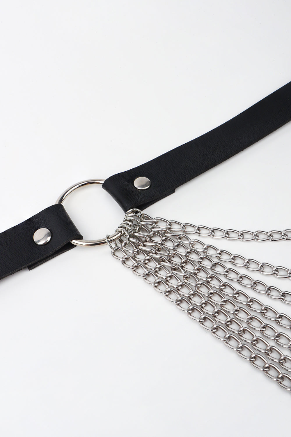 Buy PU Belt with Chain by Faz