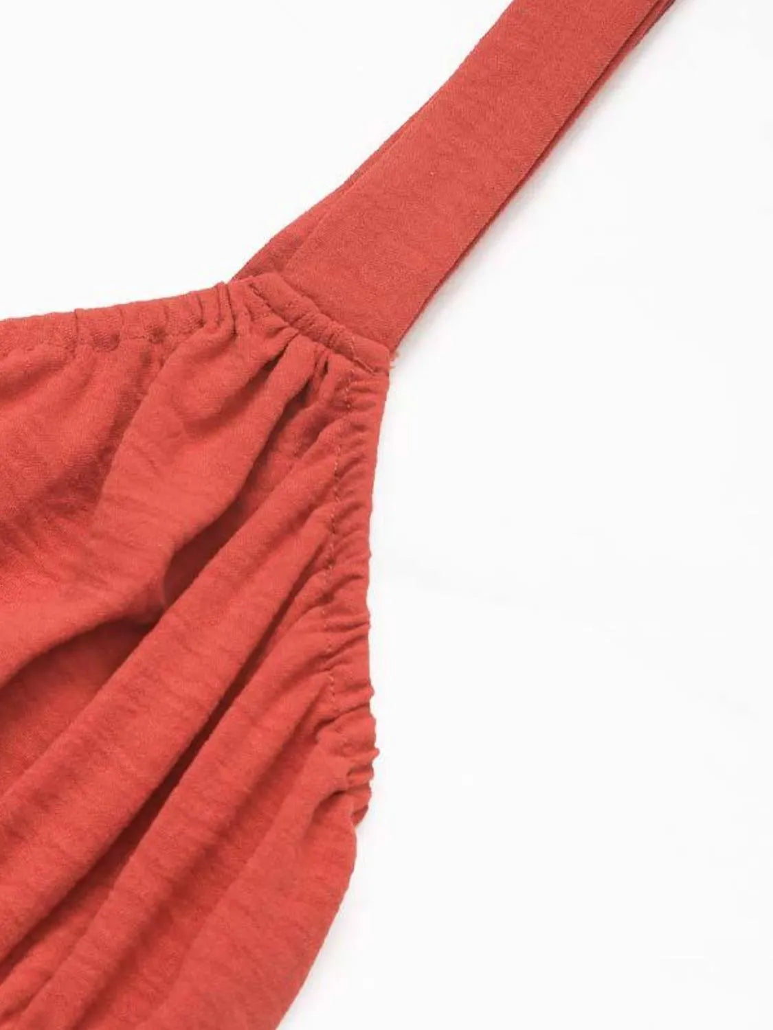 Buy V-Neck Wide Strap Midi Cami Dress by Faz