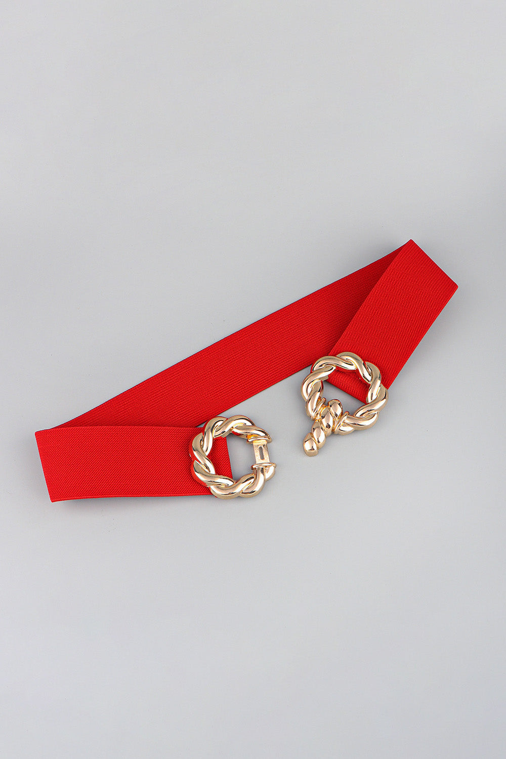 Buy Zinc Alloy Buckle Elastic Belt by Faz