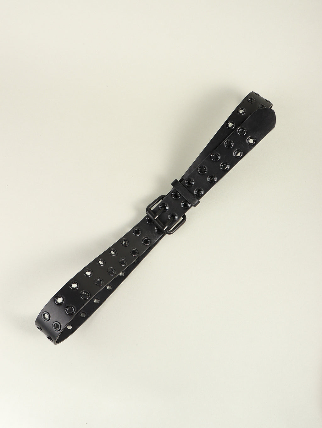 Buy Grommet PU Leather Belt by Faz