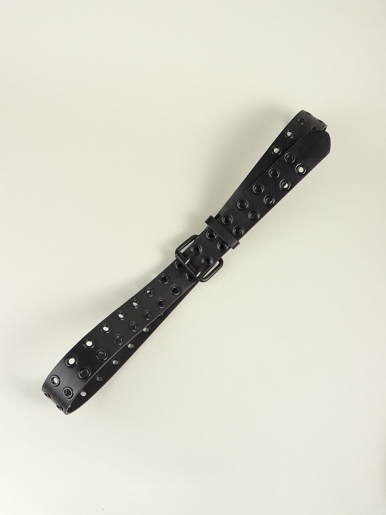 Buy Grommet PU Leather Belt by Faz