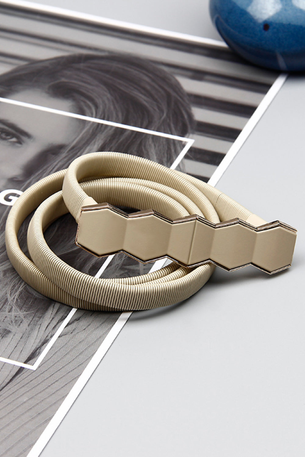 Buy Iron Skinny Belt by Faz