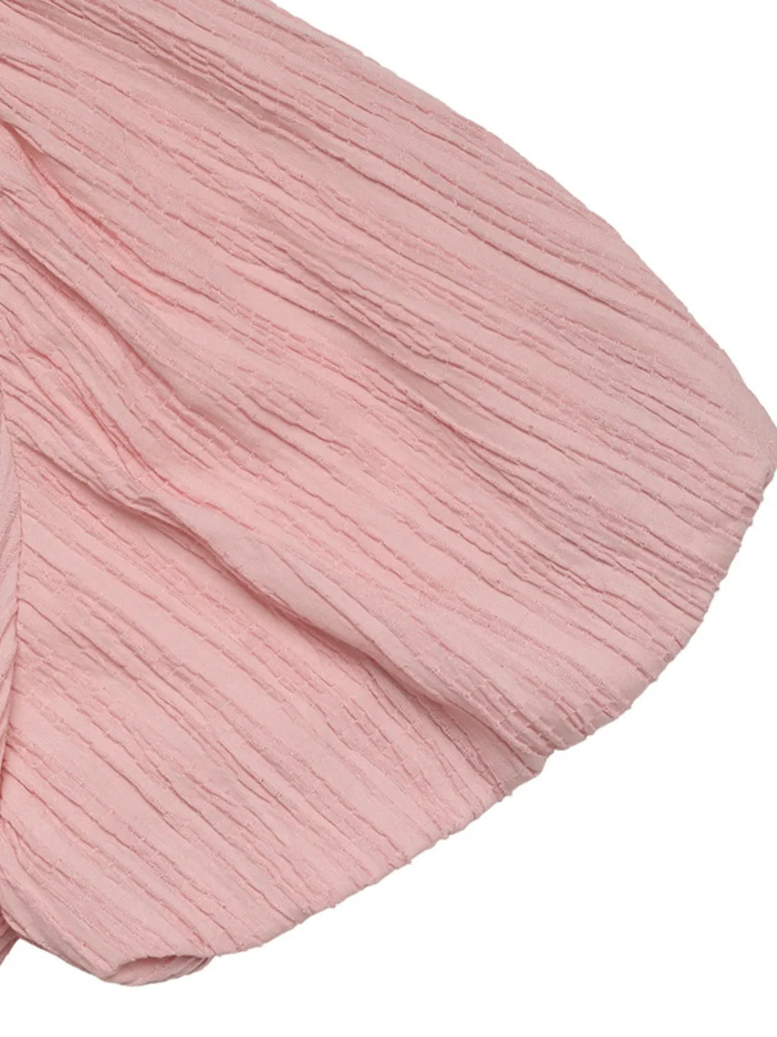 Buy V-Neck Puff Sleeve Dress by Faz