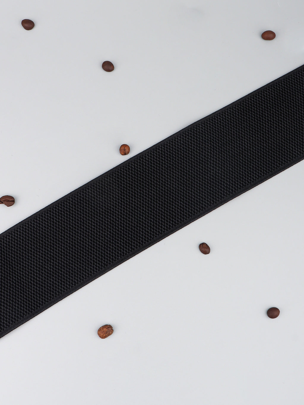 Buy PU Elastic Wide Belt with Alloy Buckle by Faz