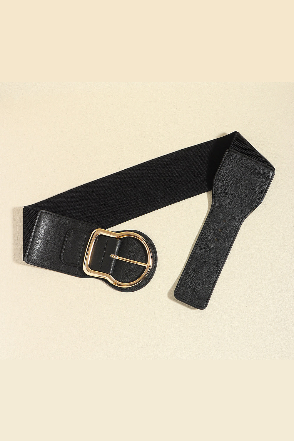 Buy Zinc Alloy PU Leather Belt by Faz