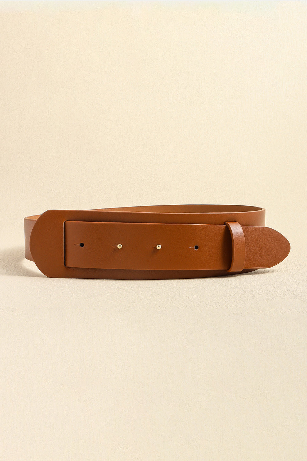 Buy PU Leather Belt by Faz