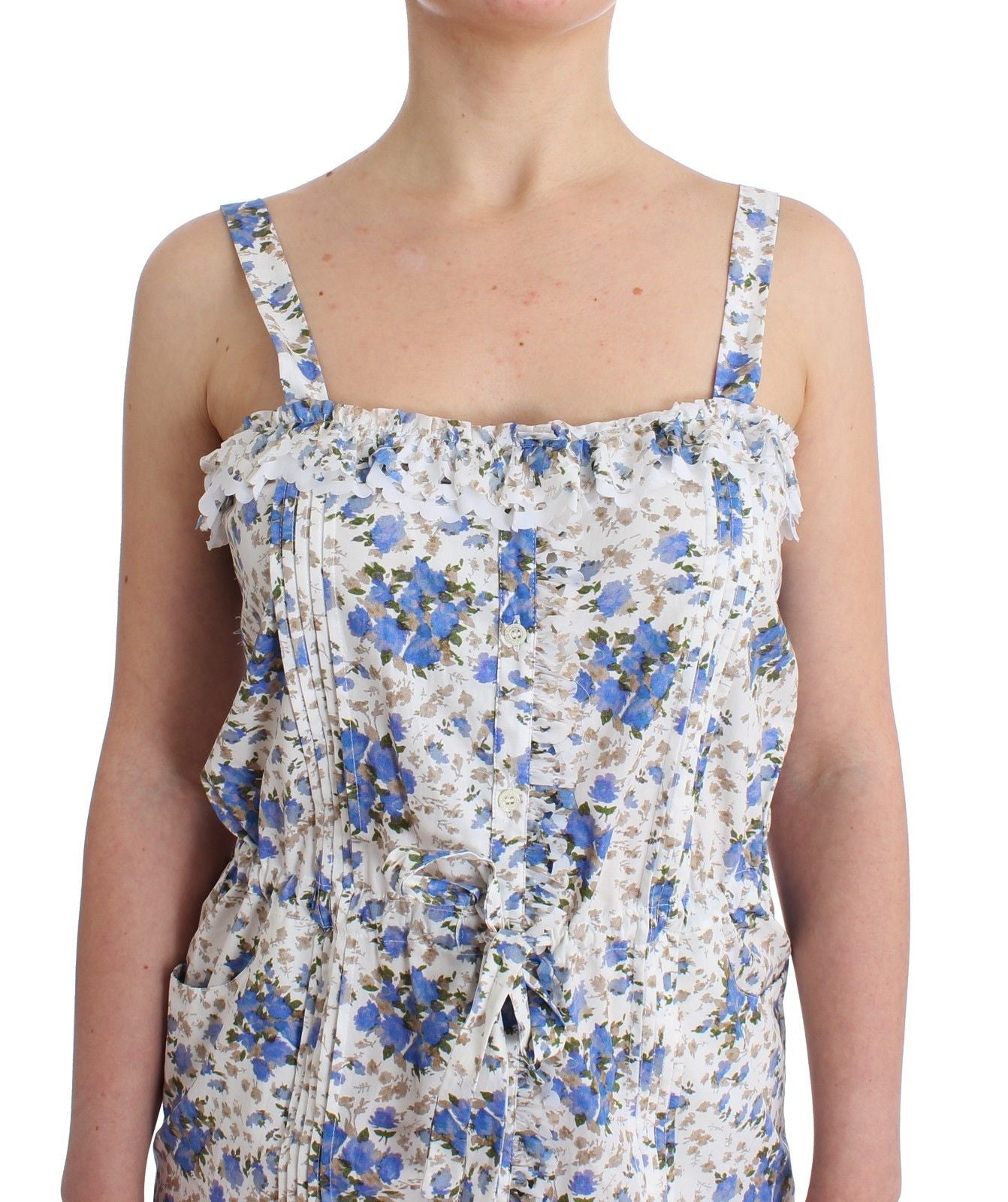 Buy Elegant Floral Sundress for Seaside Soirees by Ermanno Scervino