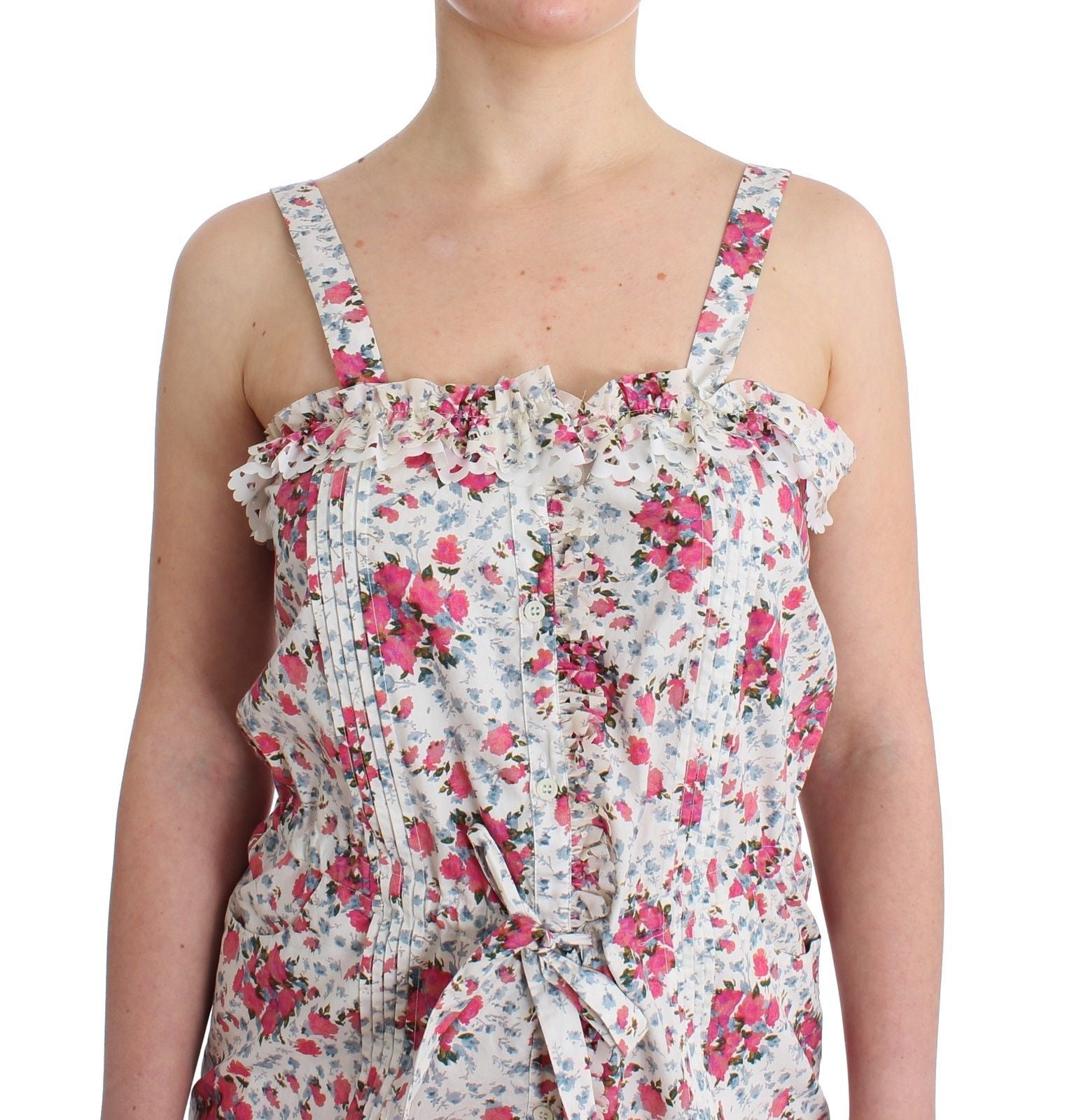 Buy Ermanno Scervino Floral Sundress by Ermanno Scervino