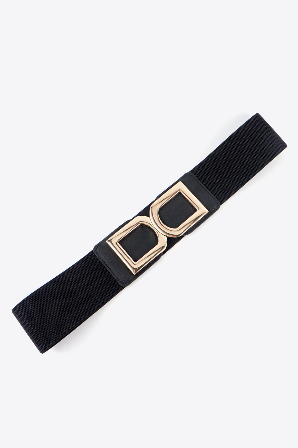 Buy Double D Buckle PU Belt by Faz