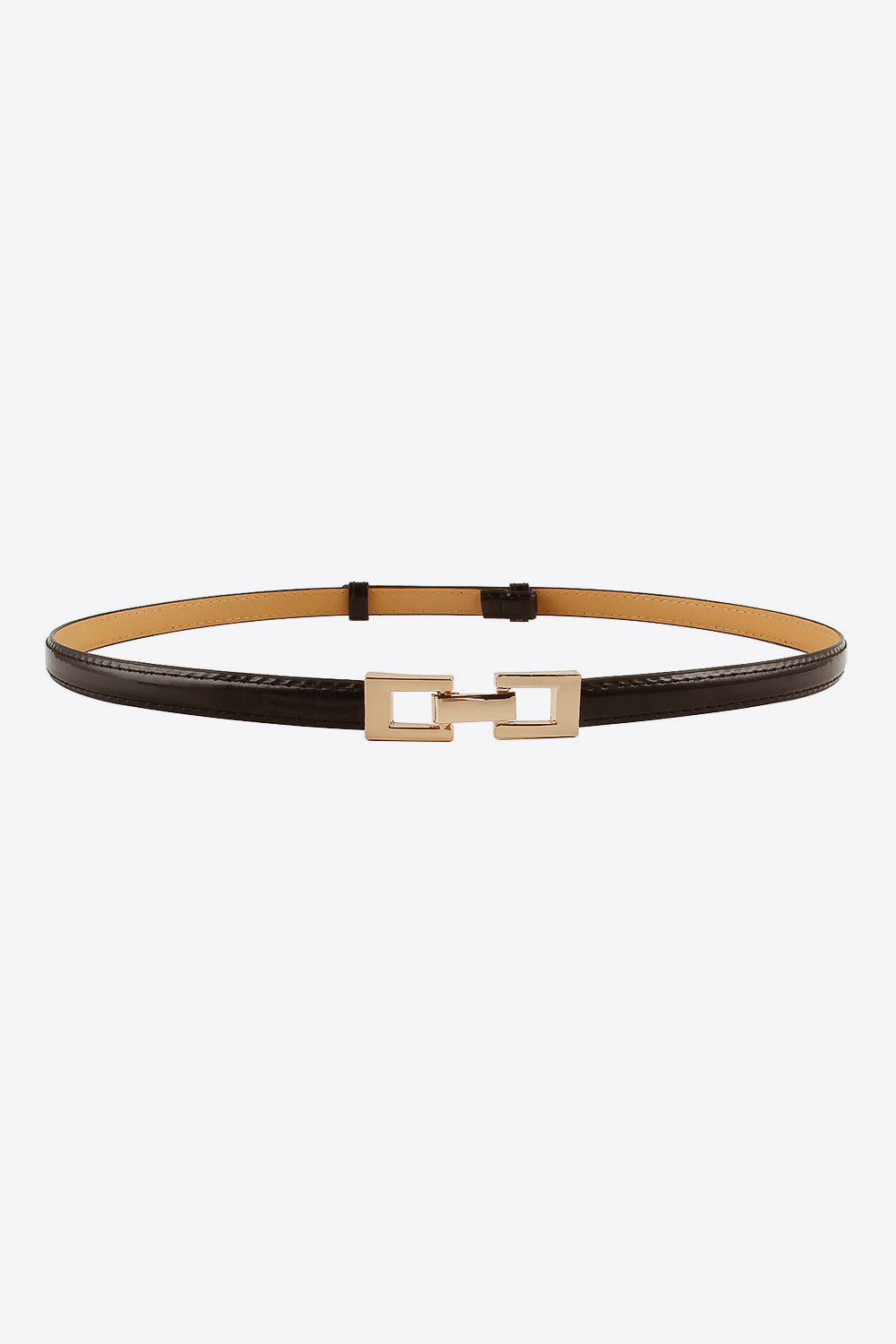 Buy PU Skinny Belt by Faz