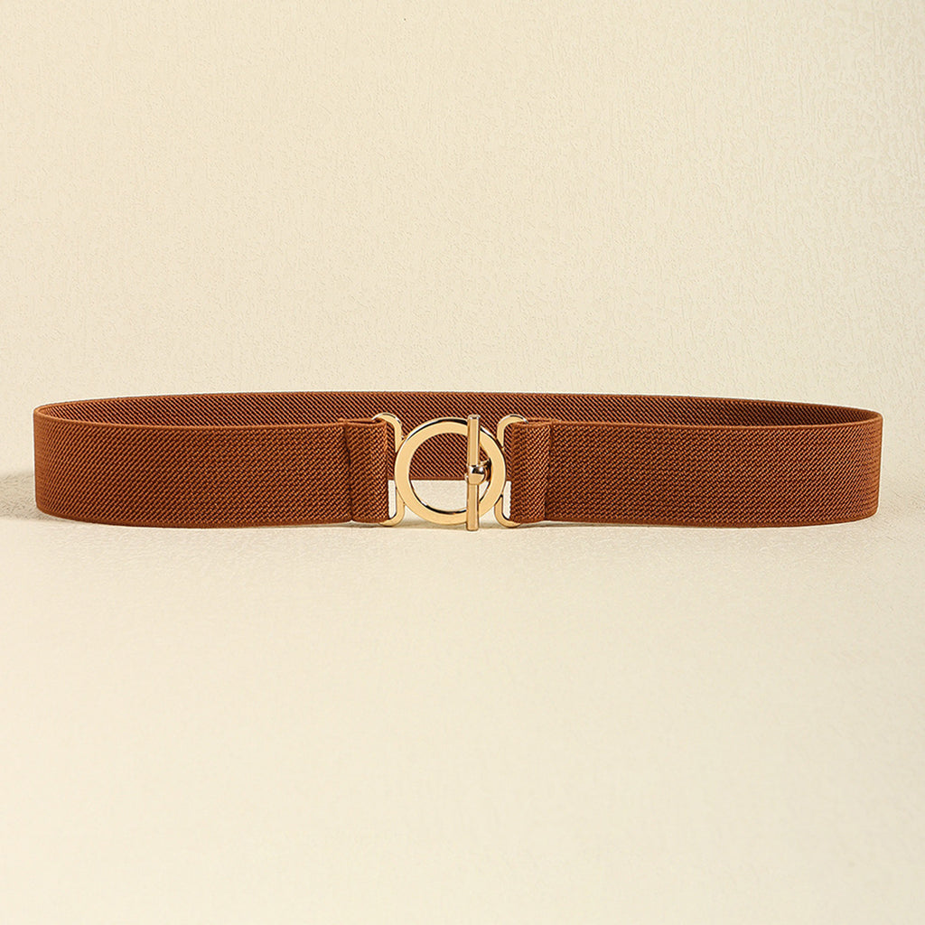 Buy Toggle Clasp Elastic Belt by Faz