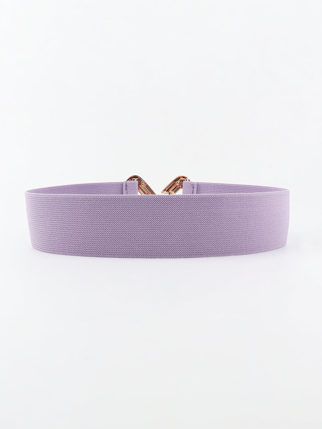 Buy Geometric Buckle Elastic Wide Belt by Faz