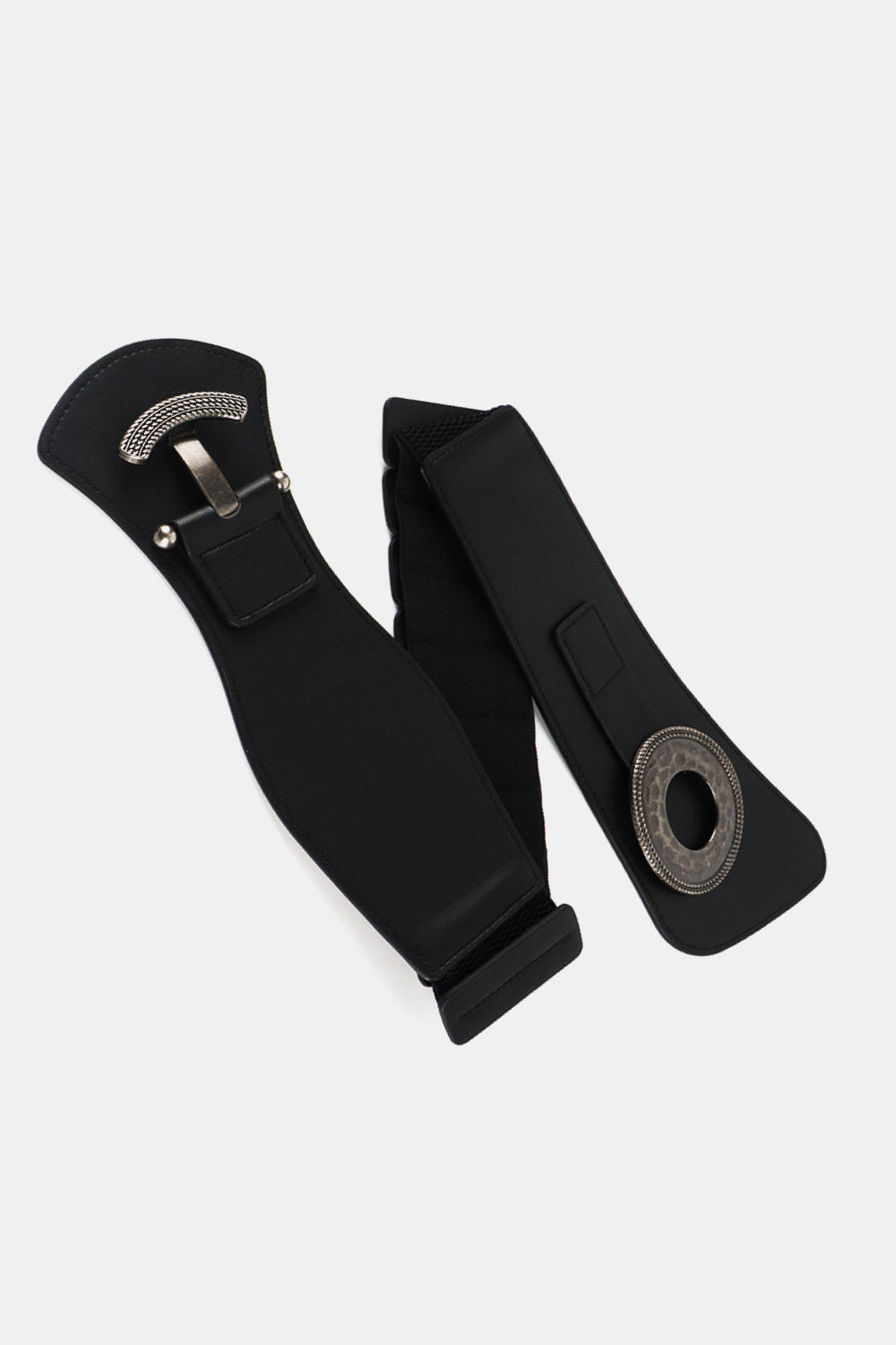 Buy Retro Elastic Wide Belt by Faz