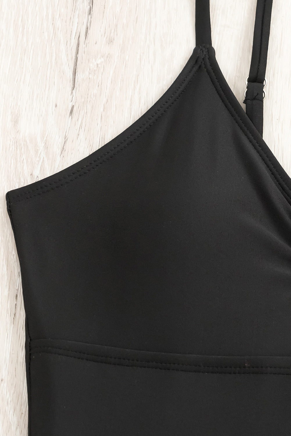 Buy Cutout Spaghetti Strap One-Piece Swimwear by Faz
