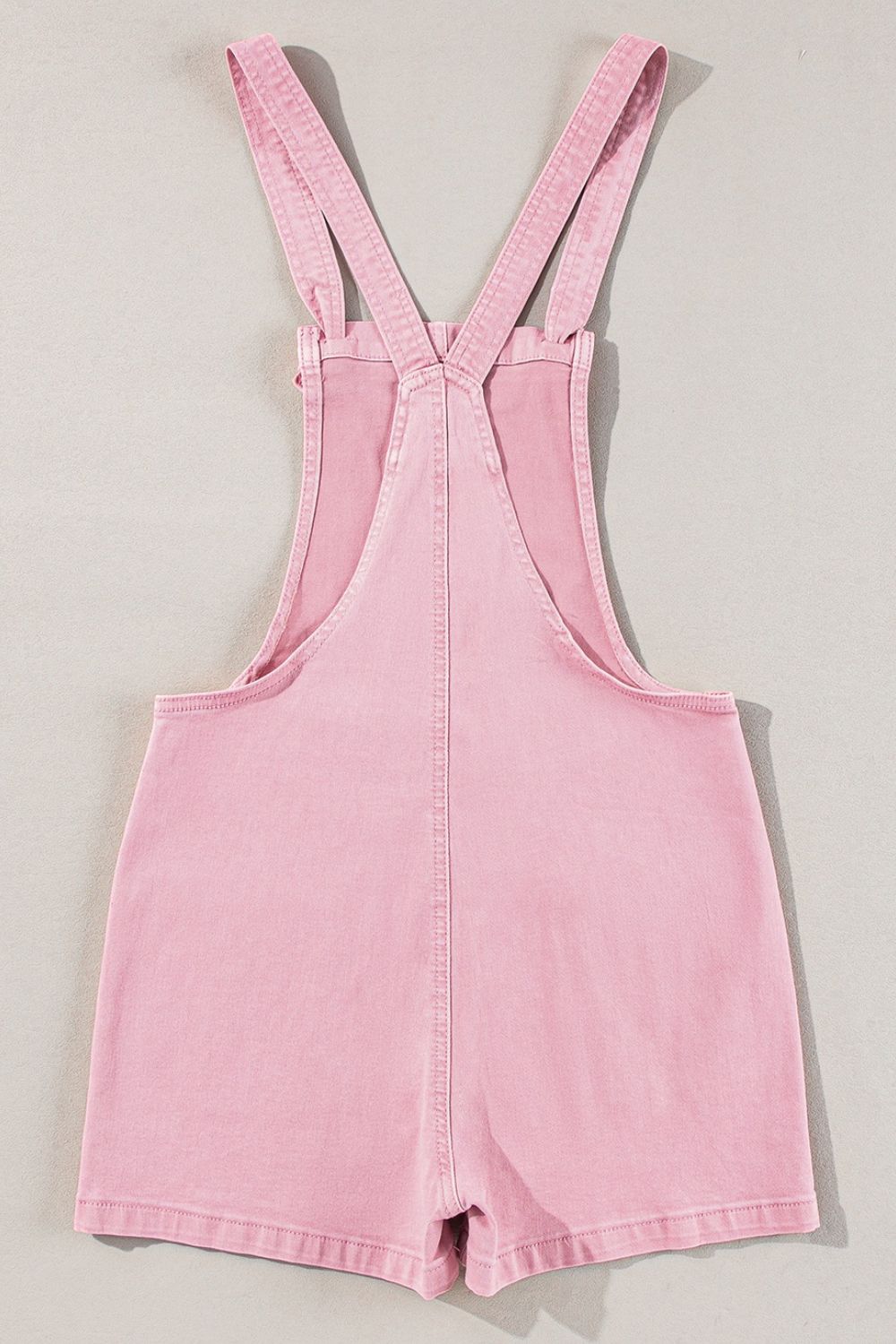 Buy Knot Straps Denim Overalls with Pockets by Faz