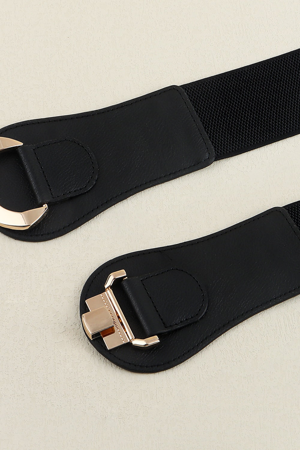 Buy Alloy Buckle Elastic Belt by Faz