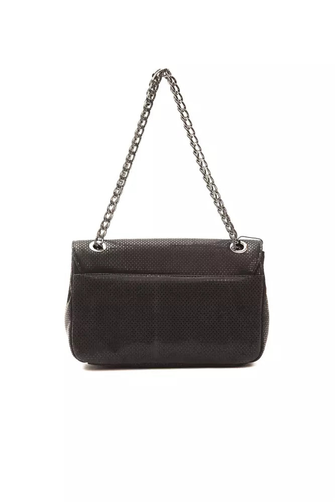 Buy Black Leather Women Crossbody by Pompei Donatella