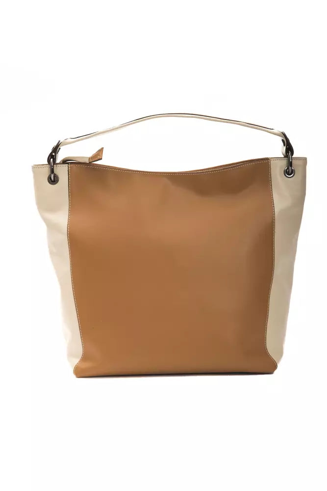 Buy Brown Leather Women Shoulder Bag by Pompei Donatella