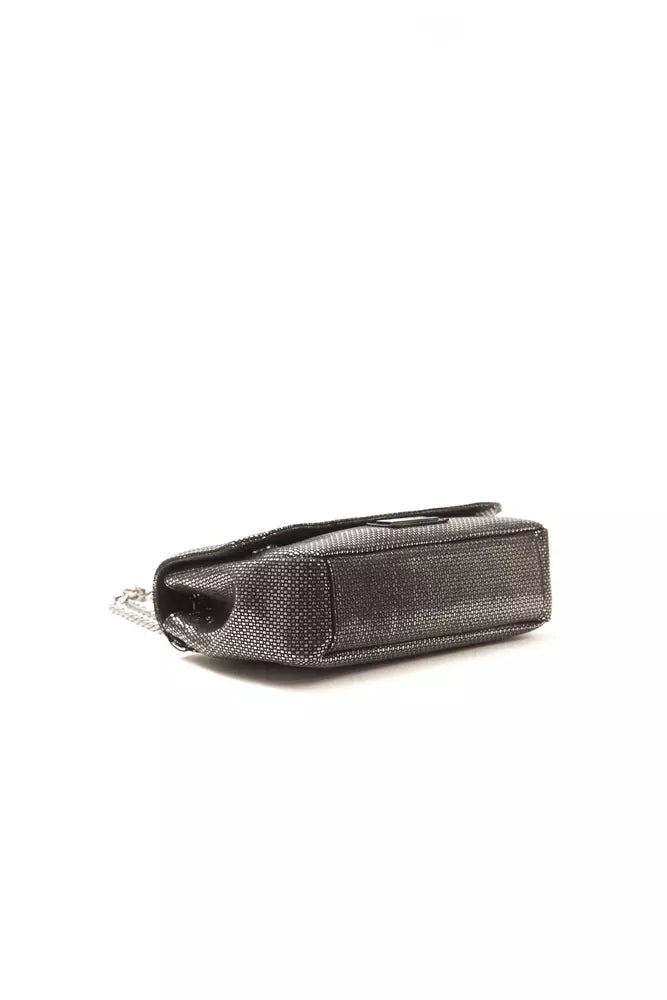 Buy Gray Leather Women Crossbody Bag by Pompei Donatella