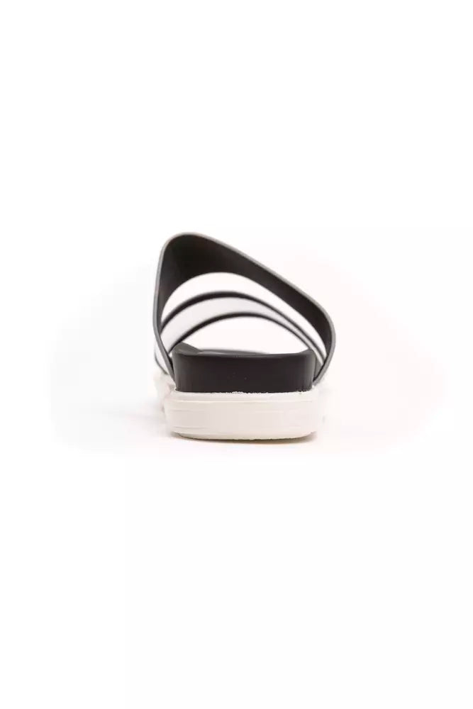 Buy Silver Polyethylene Women Sandal by Péché Originel