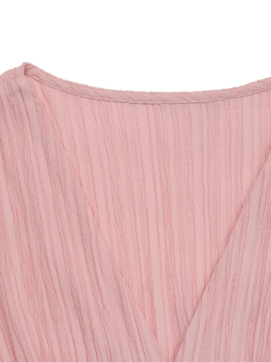 Buy V-Neck Puff Sleeve Dress by Faz