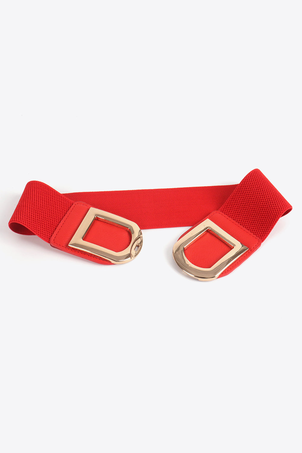 Buy Double D Buckle PU Belt by Faz