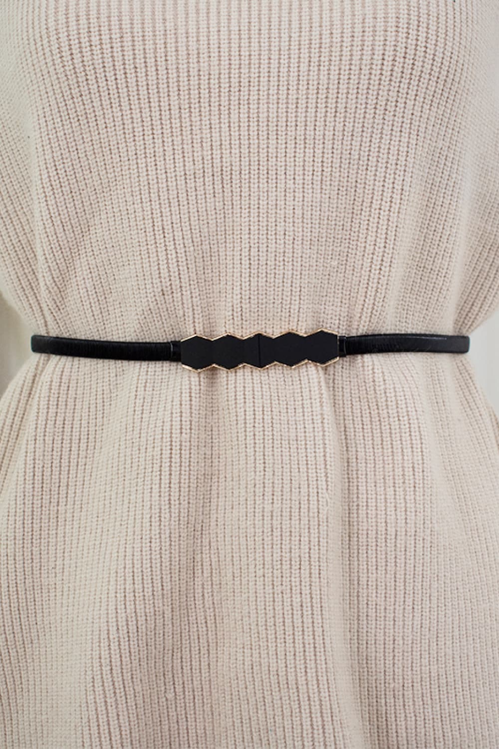 Buy Iron Skinny Belt by Faz