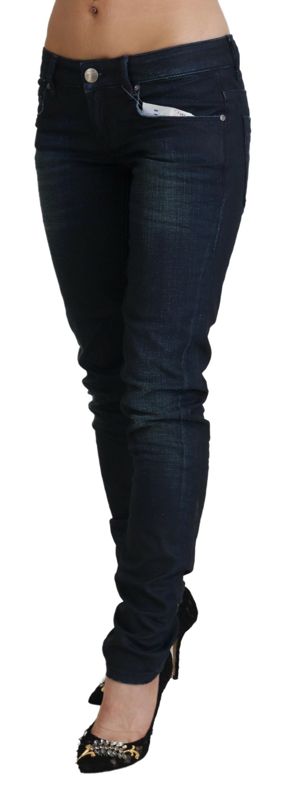 Slim Fit Cotton Denim Jeans