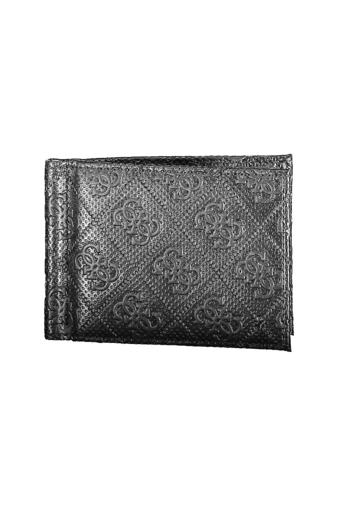 Black Leather Men Wallet