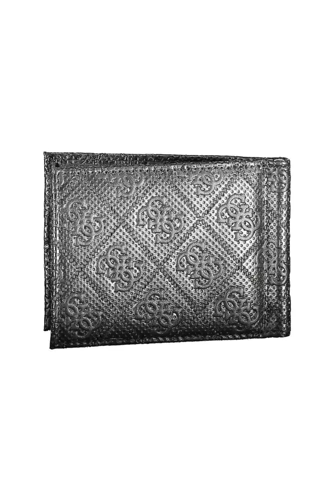 Black Leather Men Wallet