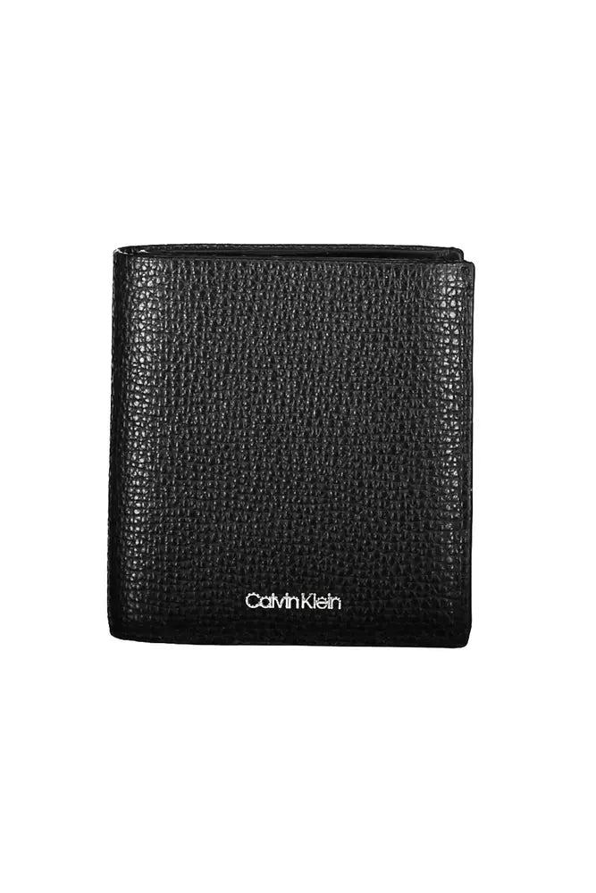 Black Leather Men Wallet