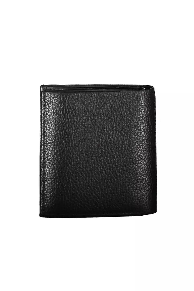 Black Leather Men Wallet