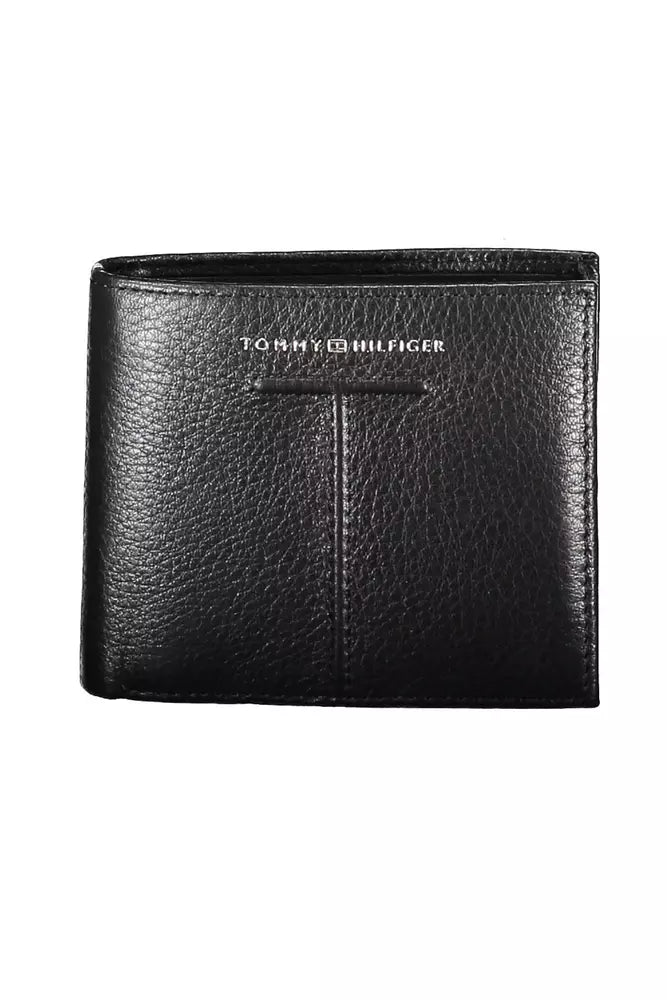 Black Leather Men Wallet