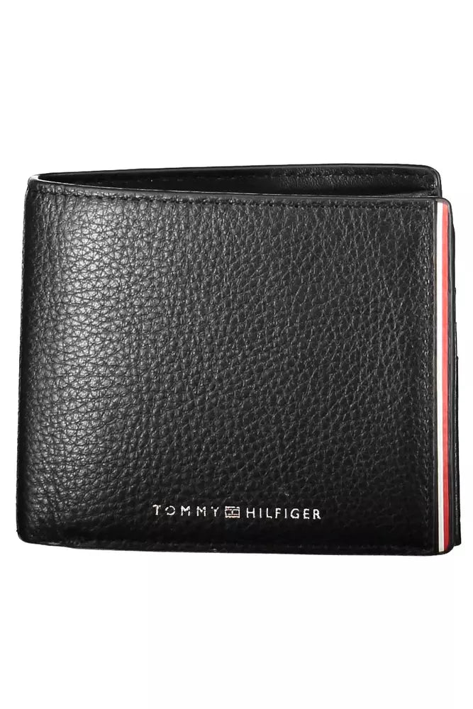 Black Leather Men Wallet